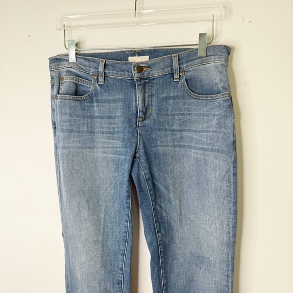 Eileen Fisher Stretch Ankle Cropped Jeans Size 2 - Picture 5 of 5